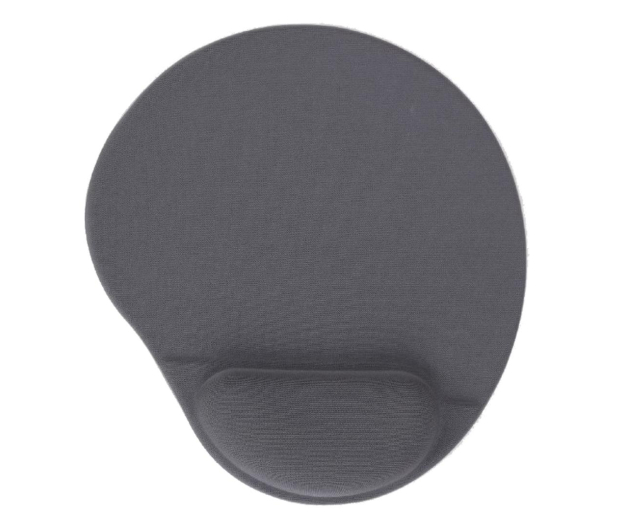 Gembird Ergonomiczna Gel (żelowa) 3mm szara - 1045877 - zdjęcie